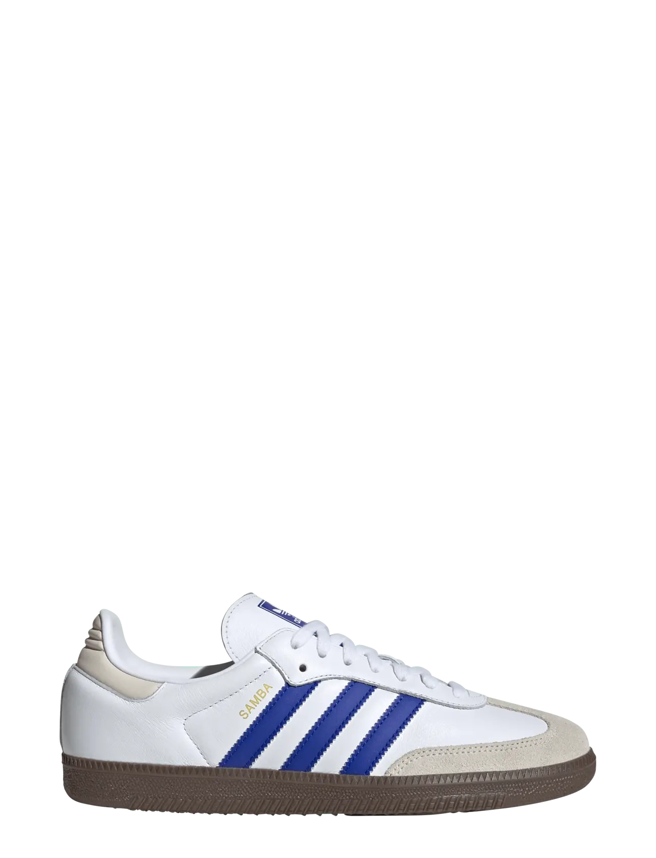 adidas Originals - SAMBA OG - baskets basses - ftwwht/lucblu/gum5 - 1