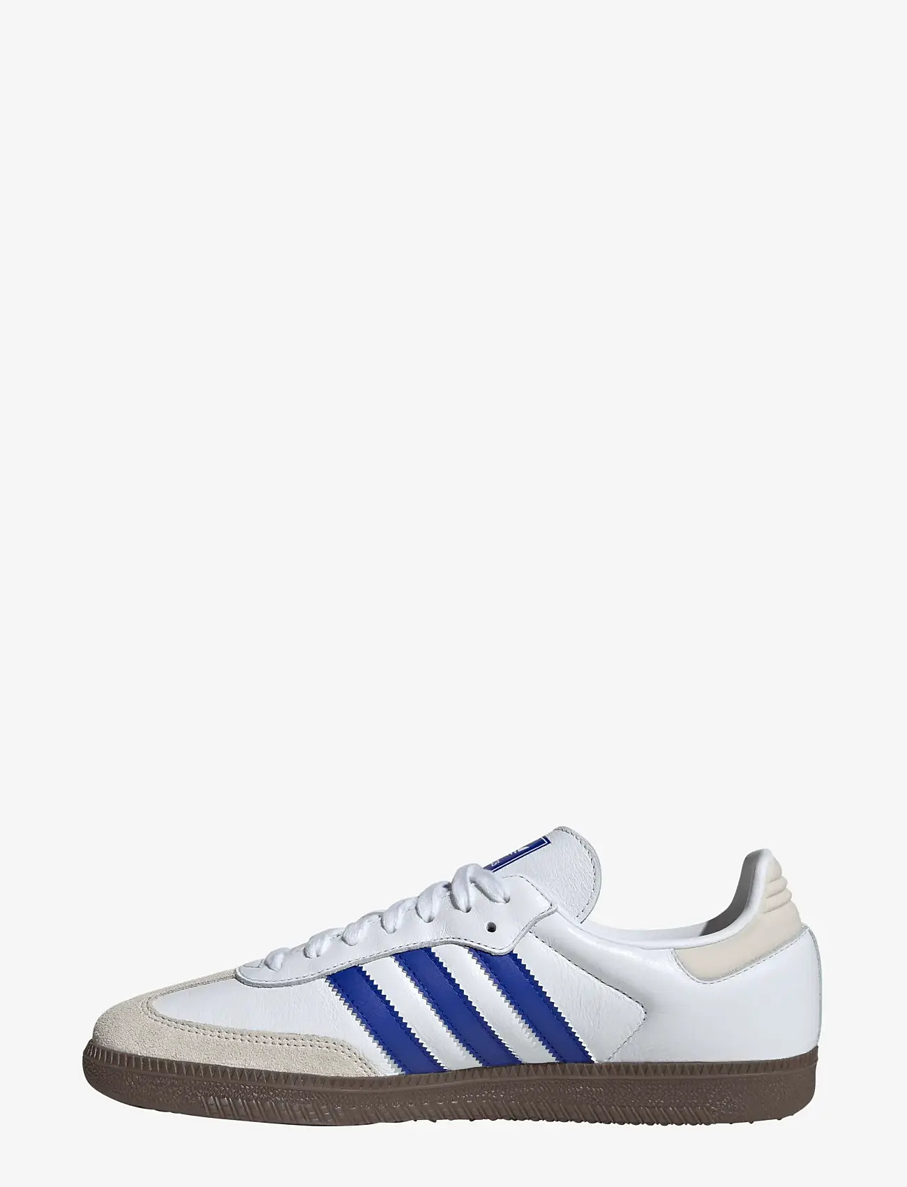 adidas Originals - SAMBA OG - low tops - ftwwht/lucblu/gum5 - 2