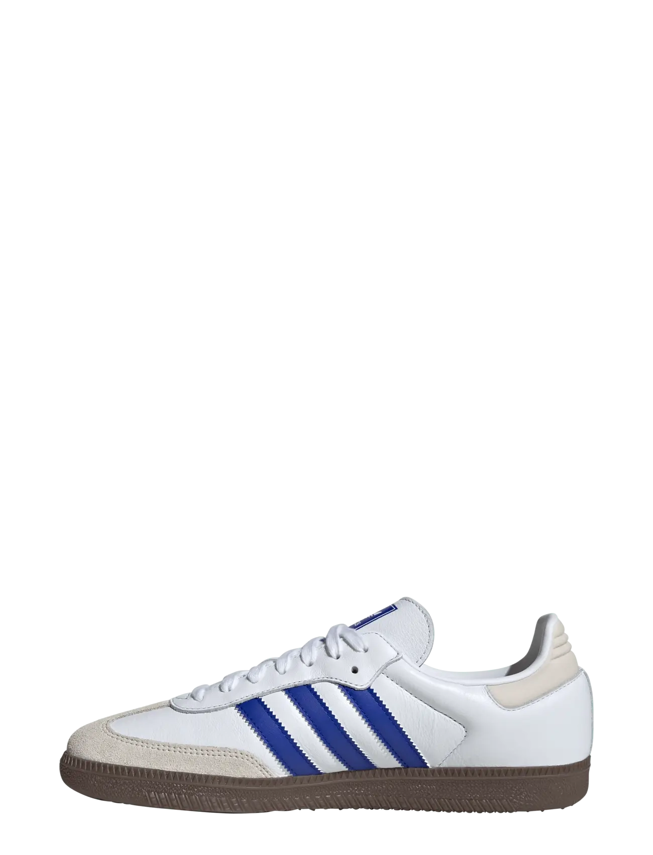 adidas Originals - SAMBA OG - baskets basses - ftwwht/lucblu/gum5 - 2