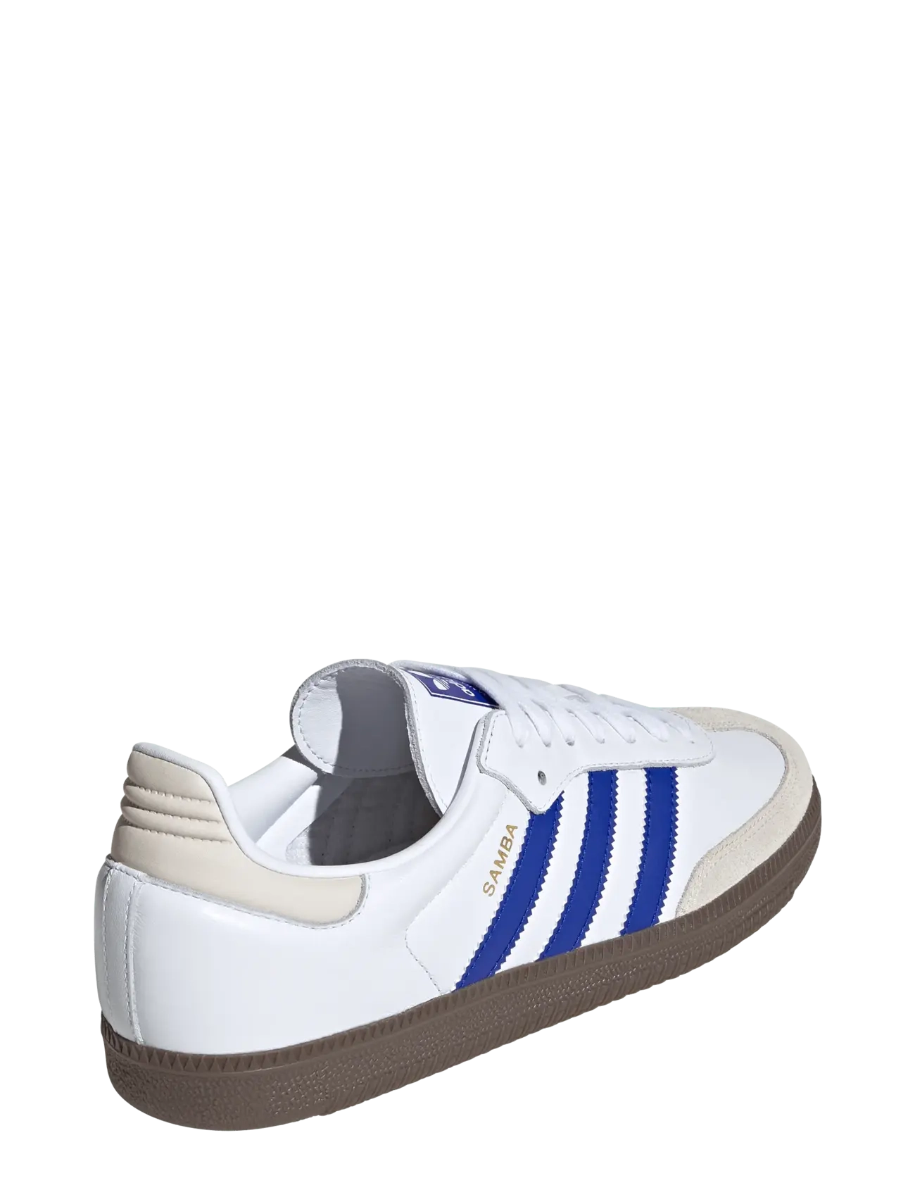 adidas Originals - SAMBA OG - baskets basses - ftwwht/lucblu/gum5 - 3