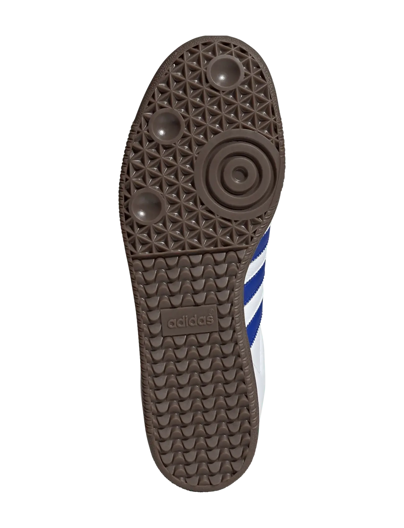adidas Originals - SAMBA OG - baskets basses - ftwwht/lucblu/gum5 - 5