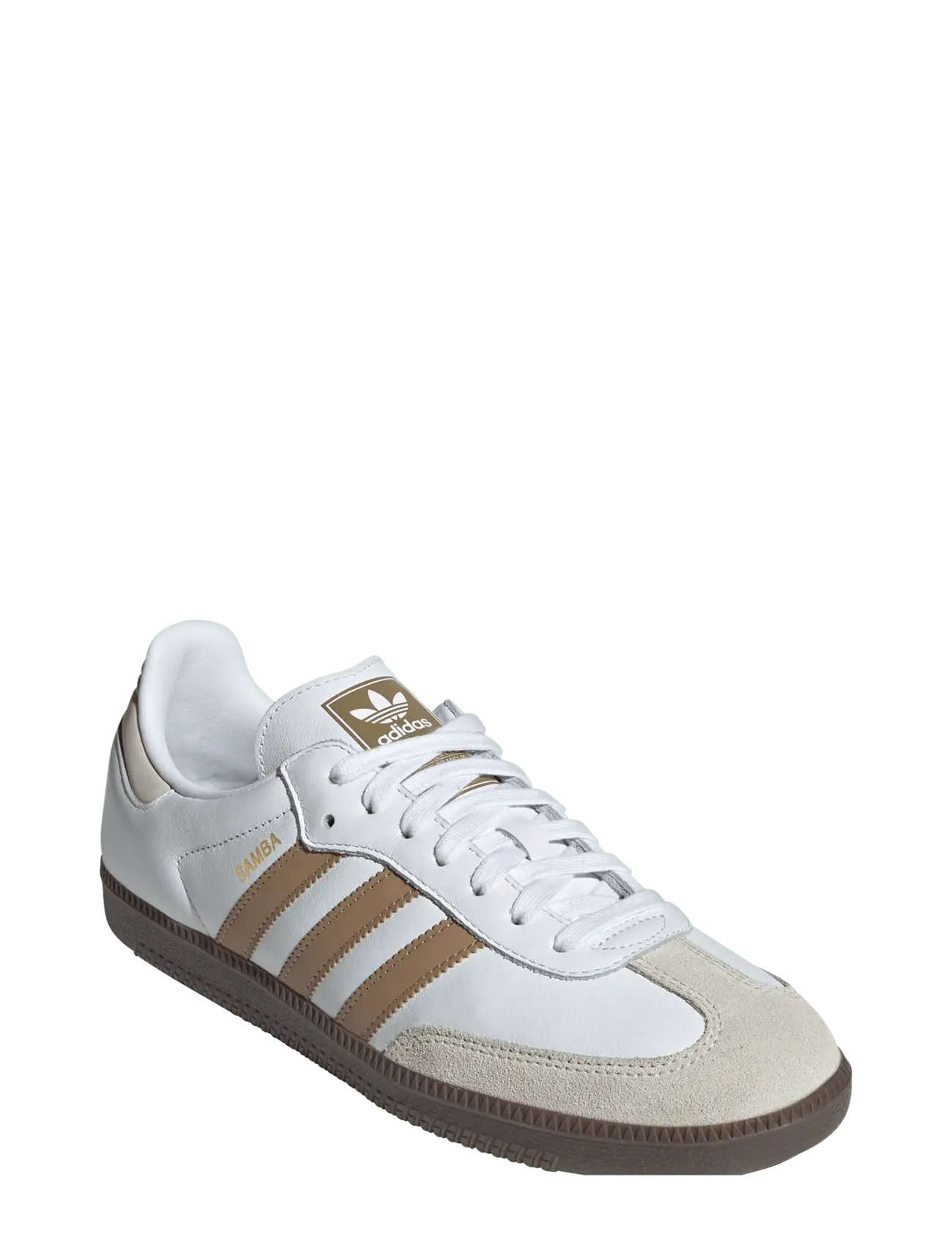 adidas Originals SAMBA OG - adidas - FTWWHT/CARDBO/GUM5 / white