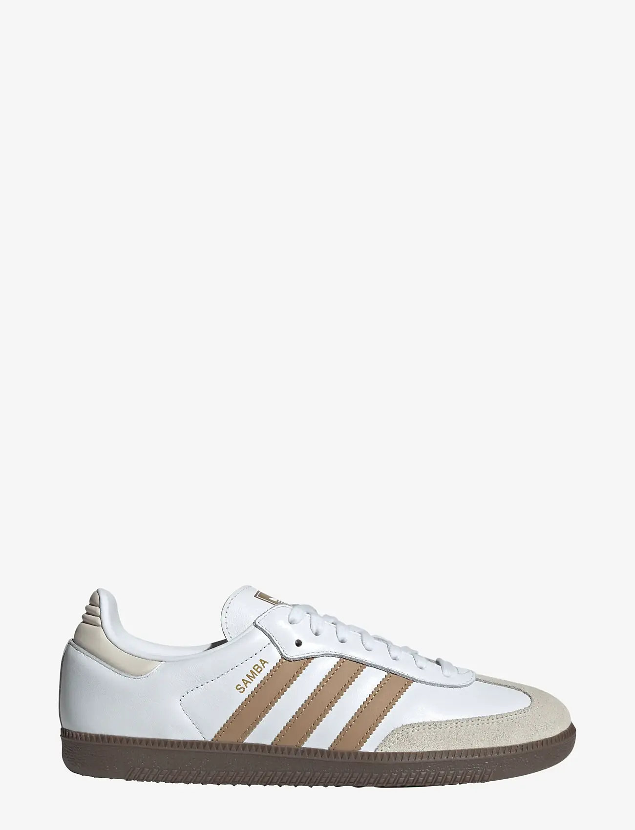 adidas Originals - SAMBA OG - lave sneakers - ftwwht/cardbo/gum5 - 1