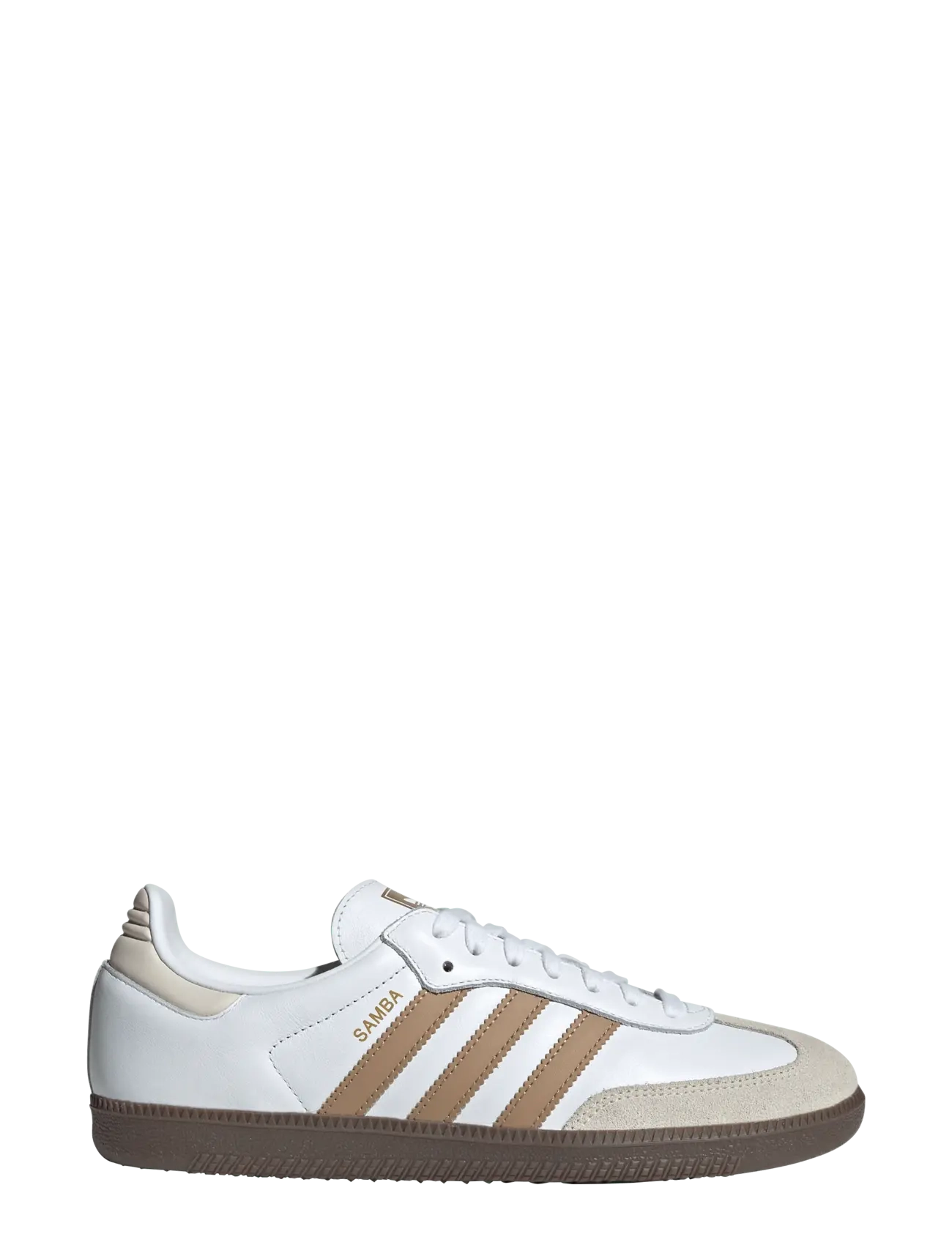 adidas Originals - SAMBA OG - lave sneakers - ftwwht/cardbo/gum5 - 1