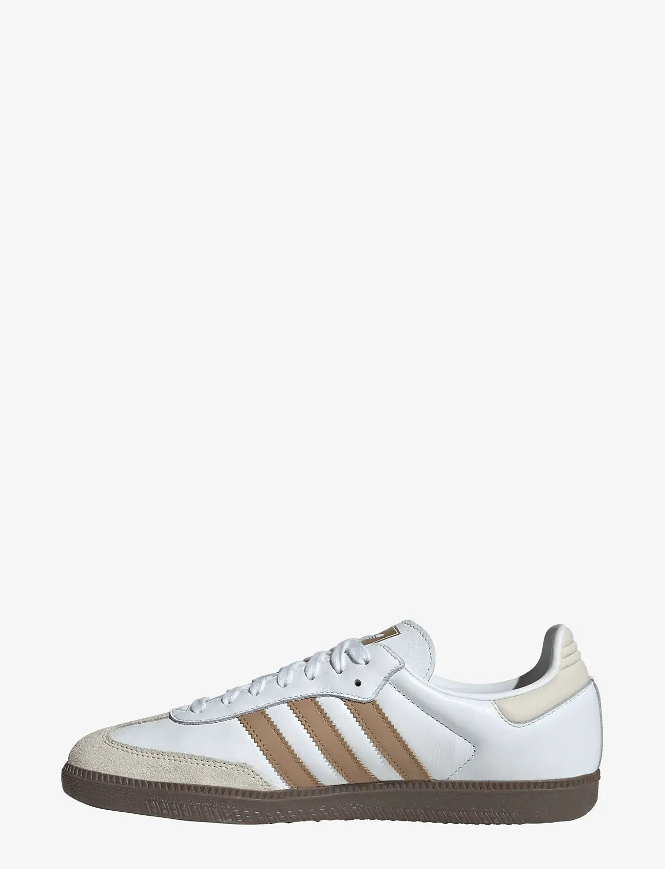adidas Originals - SAMBA OG - lave sneakers - ftwwht/cardbo/gum5 - 2