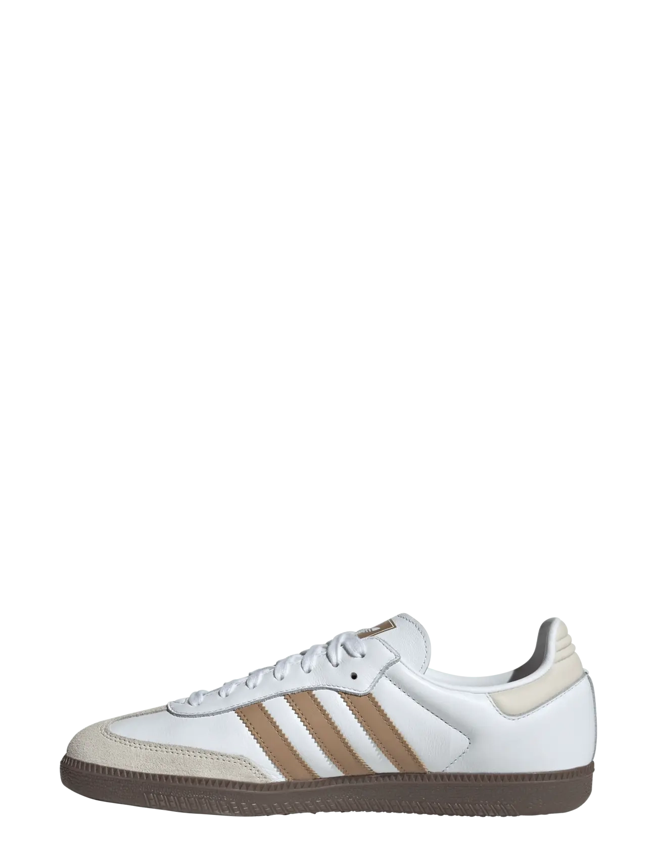 adidas Originals - SAMBA OG - lave sneakers - ftwwht/cardbo/gum5 - 2