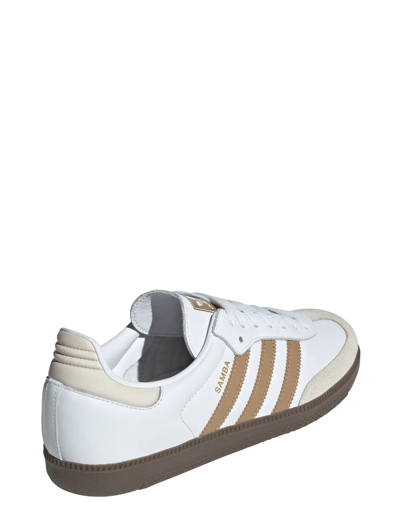 adidas Originals - SAMBA OG - lave sneakers - ftwwht/cardbo/gum5 - 3