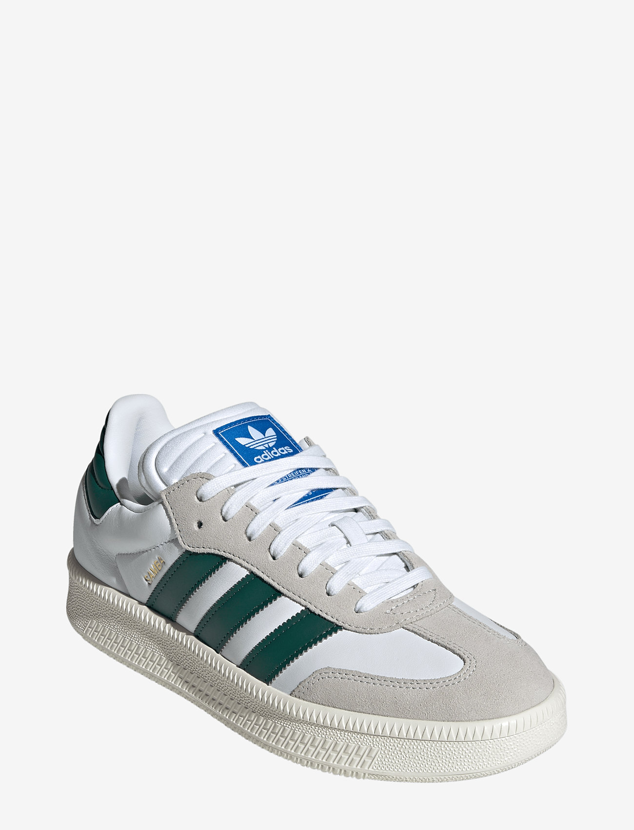 adidas Originals - SAMBA XLG - lave sneakers - ftwwht/cgreen/owhite - 0
