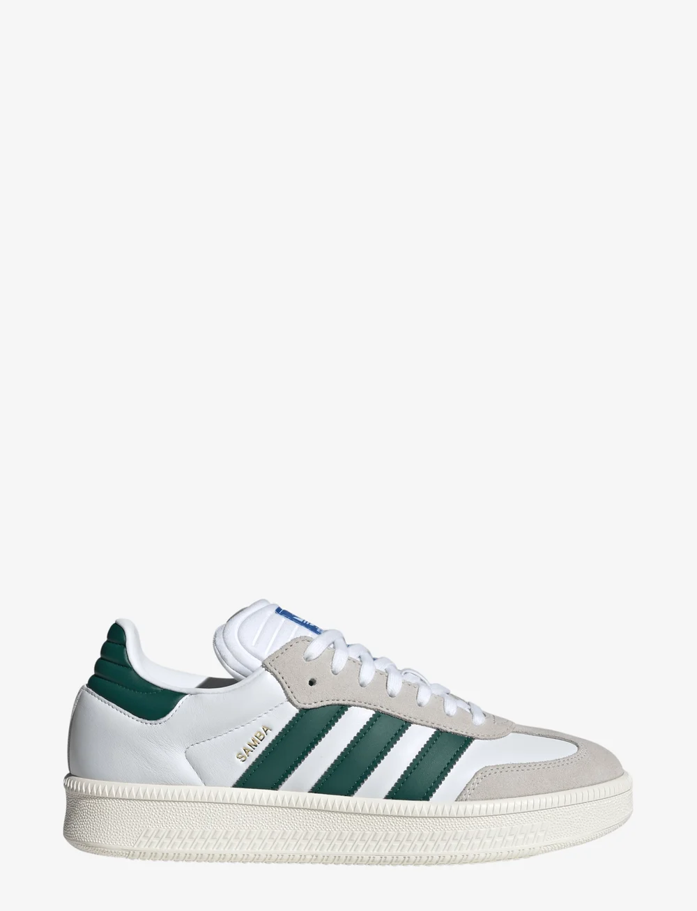 adidas Originals - SAMBA XLG - niedriger schnitt - ftwwht/cgreen/owhite - 1