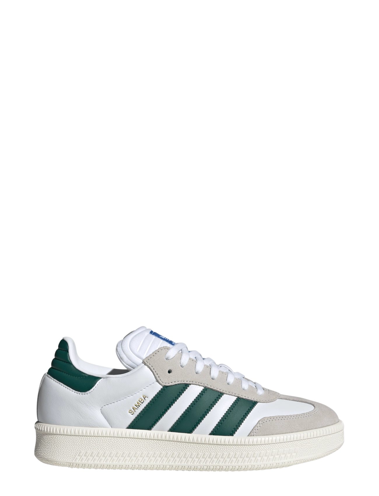 adidas Originals - SAMBA XLG - niedriger schnitt - ftwwht/cgreen/owhite - 1