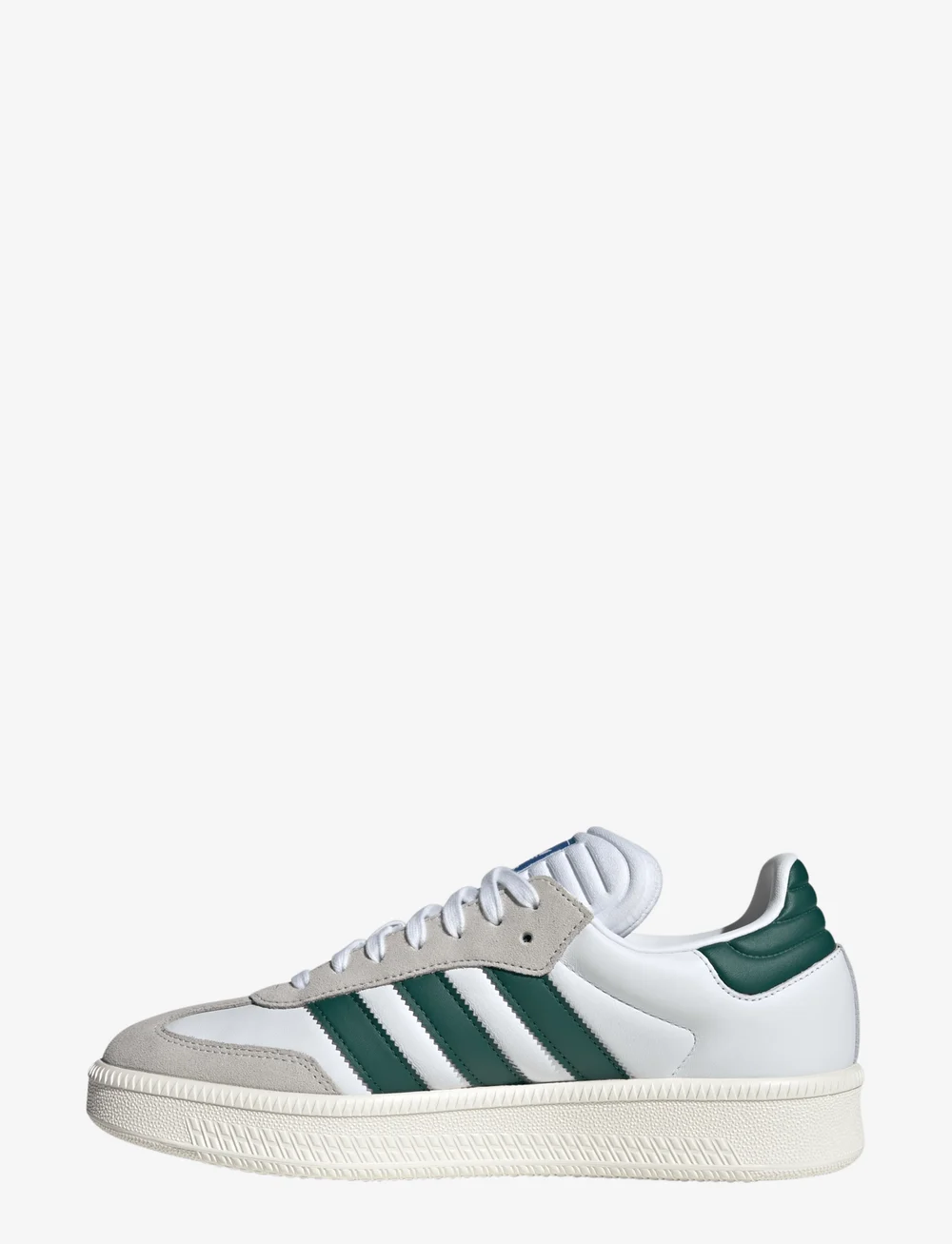adidas Originals - SAMBA XLG - niedriger schnitt - ftwwht/cgreen/owhite - 2