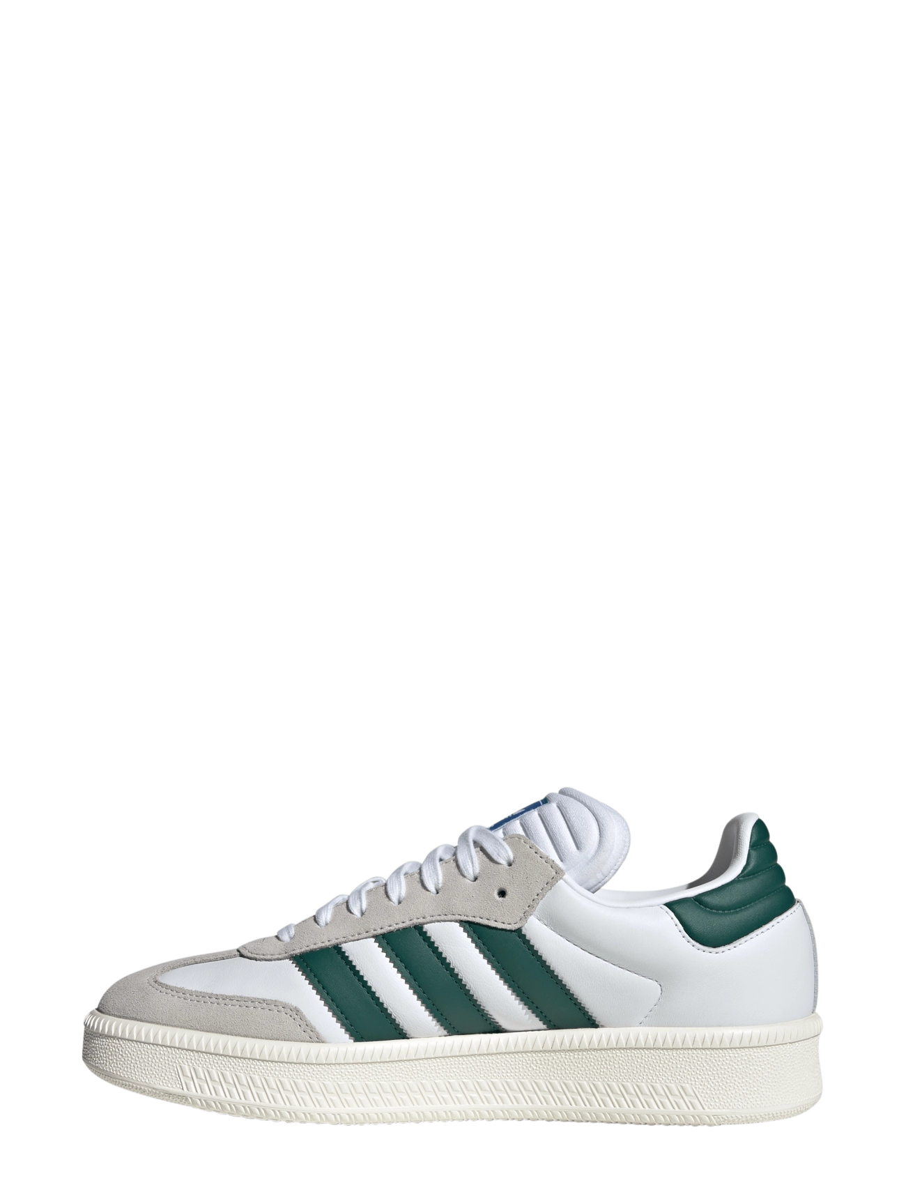 adidas Originals - SAMBA XLG - niedriger schnitt - ftwwht/cgreen/owhite - 2