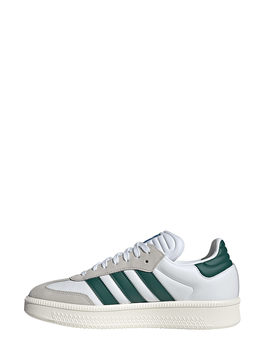 adidas Originals - SAMBA XLG - niedriger schnitt - ftwwht/cgreen/owhite - 2