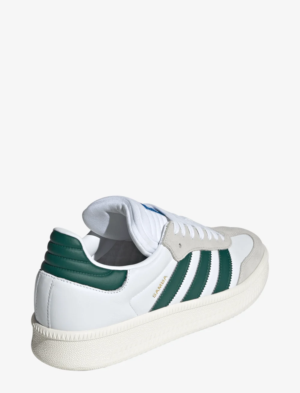 adidas Originals - SAMBA XLG - niedriger schnitt - ftwwht/cgreen/owhite - 3