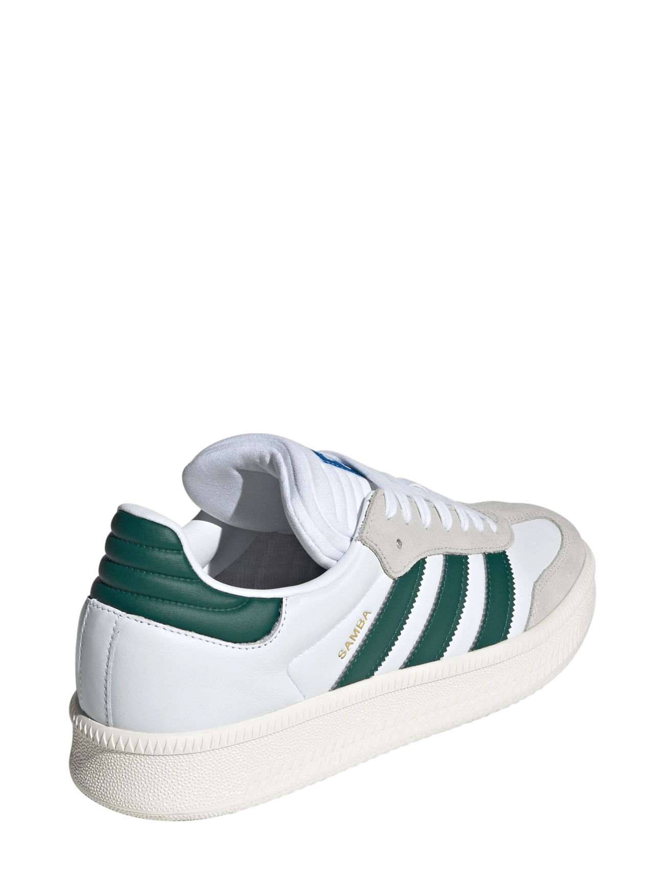 adidas Originals - SAMBA XLG - niedriger schnitt - ftwwht/cgreen/owhite - 3