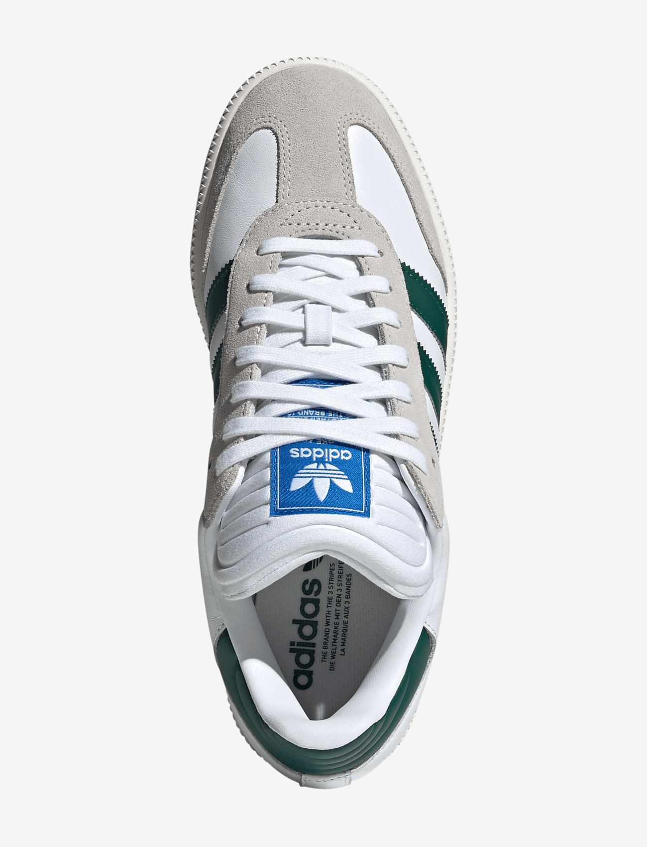 adidas Originals - SAMBA XLG - lave sneakers - ftwwht/cgreen/owhite - 4