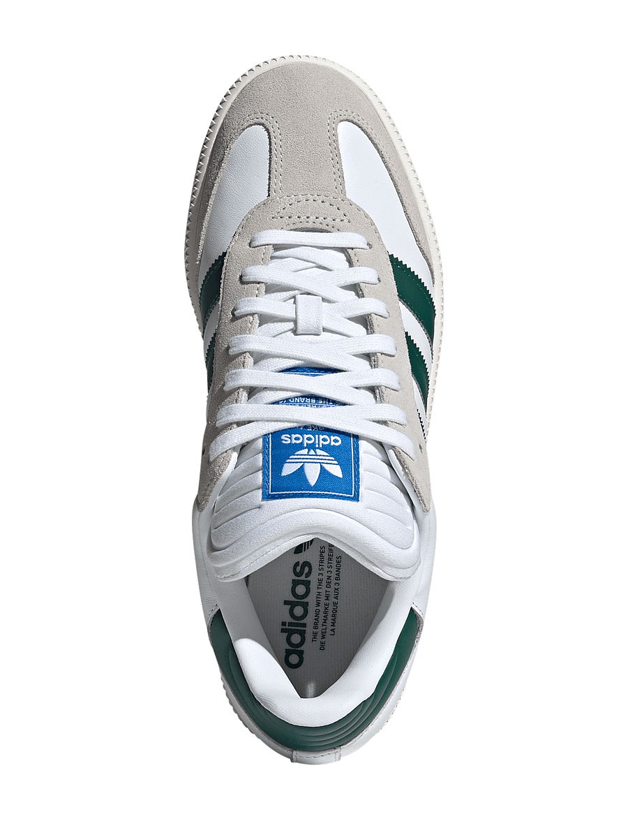 adidas Originals - SAMBA XLG - niedriger schnitt - ftwwht/cgreen/owhite - 4