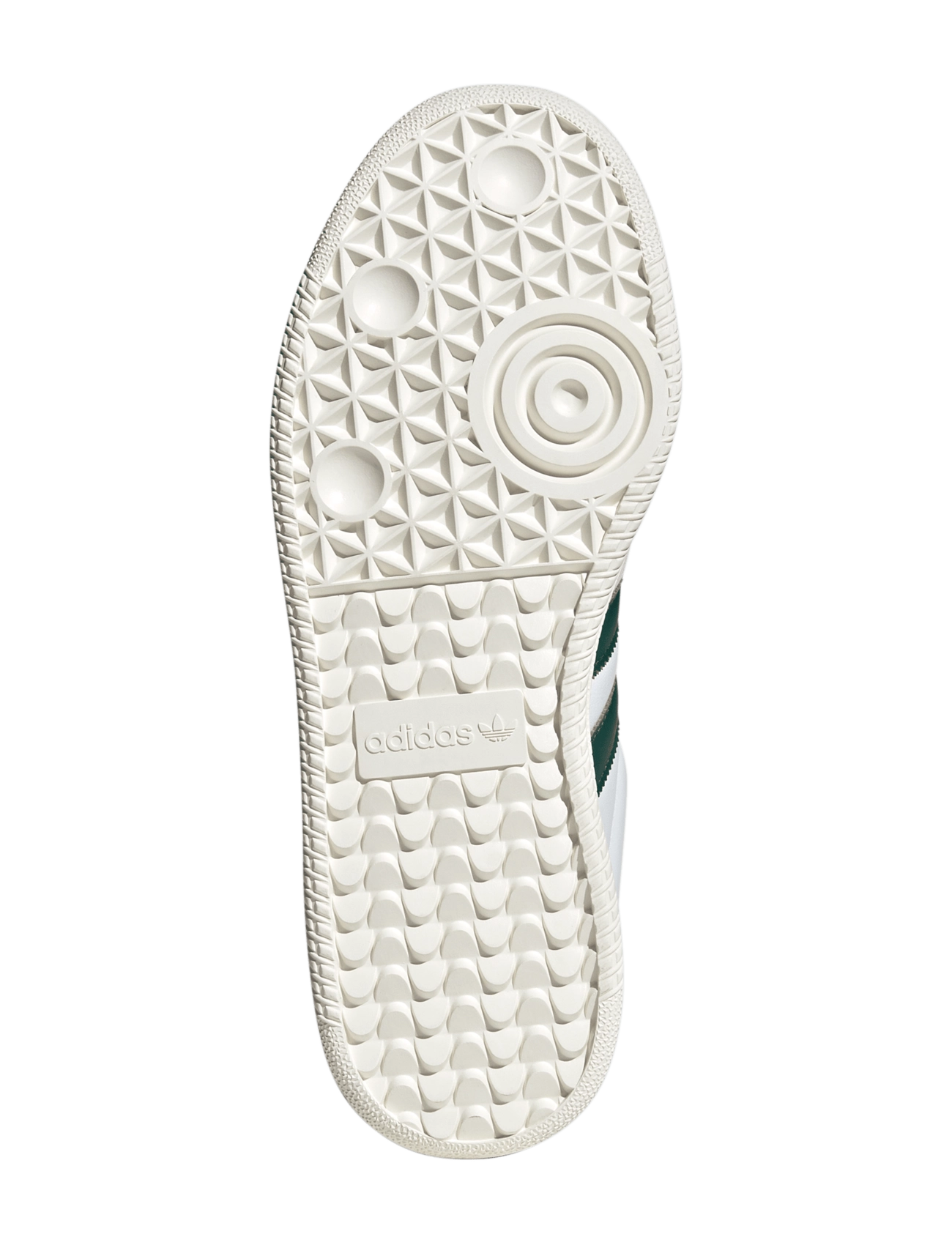 adidas Originals - SAMBA XLG - niedriger schnitt - ftwwht/cgreen/owhite - 5