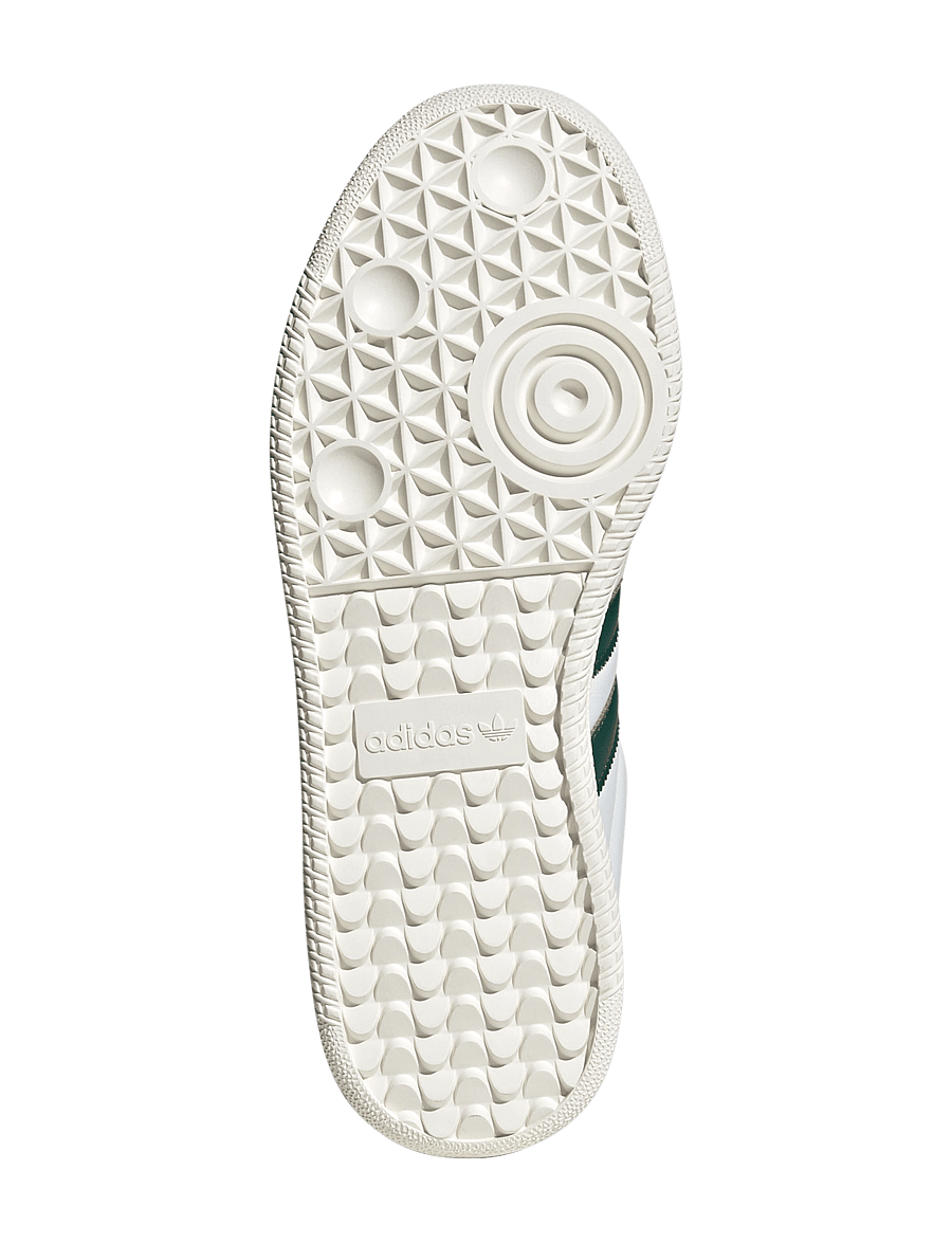 adidas Originals - SAMBA XLG - niedriger schnitt - ftwwht/cgreen/owhite - 5