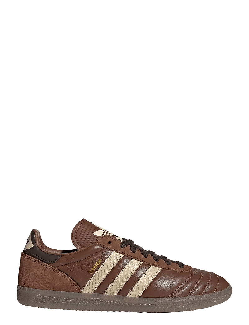 adidas Originals - SAMBA JP - niedriger schnitt - prebrn/sanstr/dbrown - 1