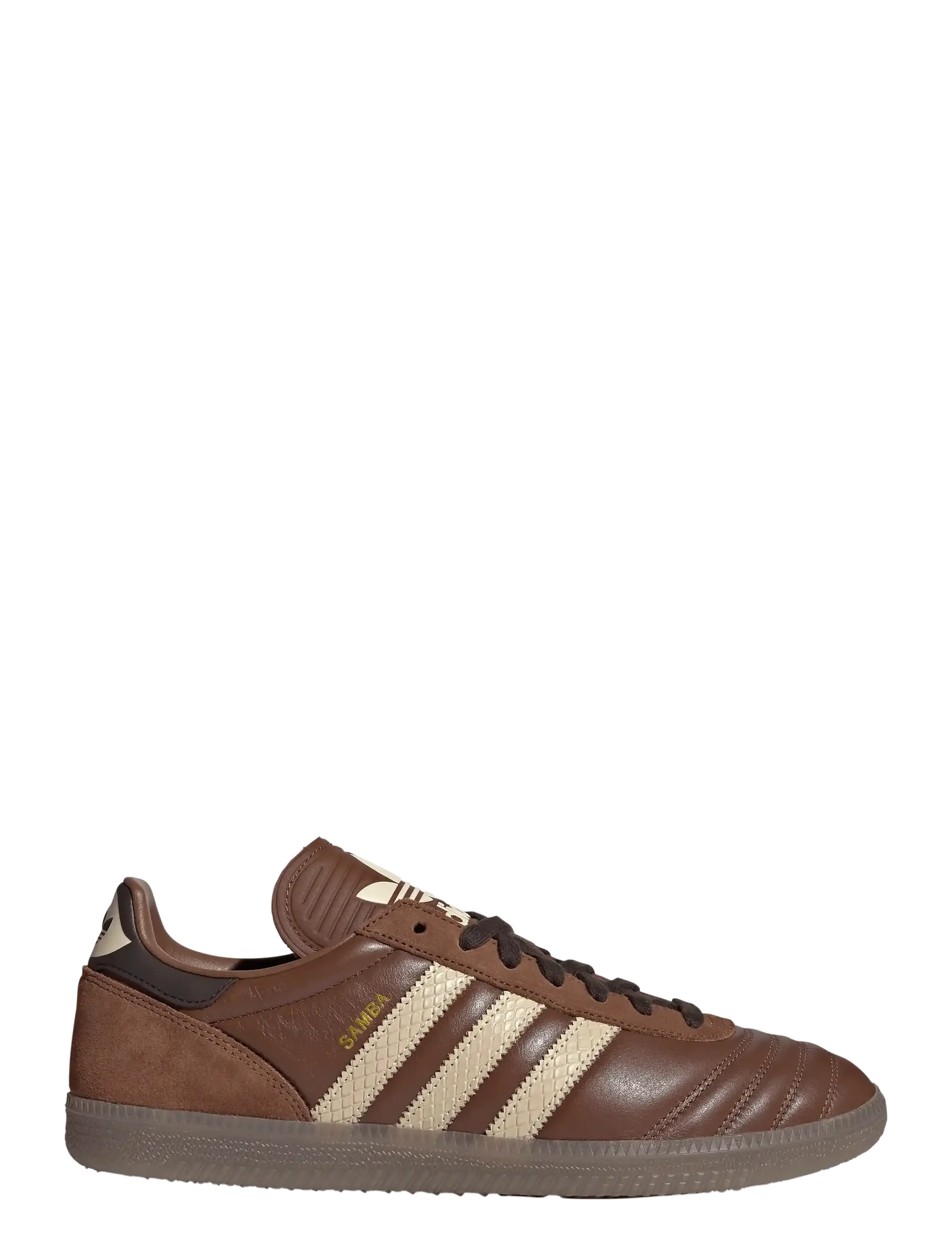 adidas Originals - SAMBA JP - niedriger schnitt - prebrn/sanstr/dbrown - 1