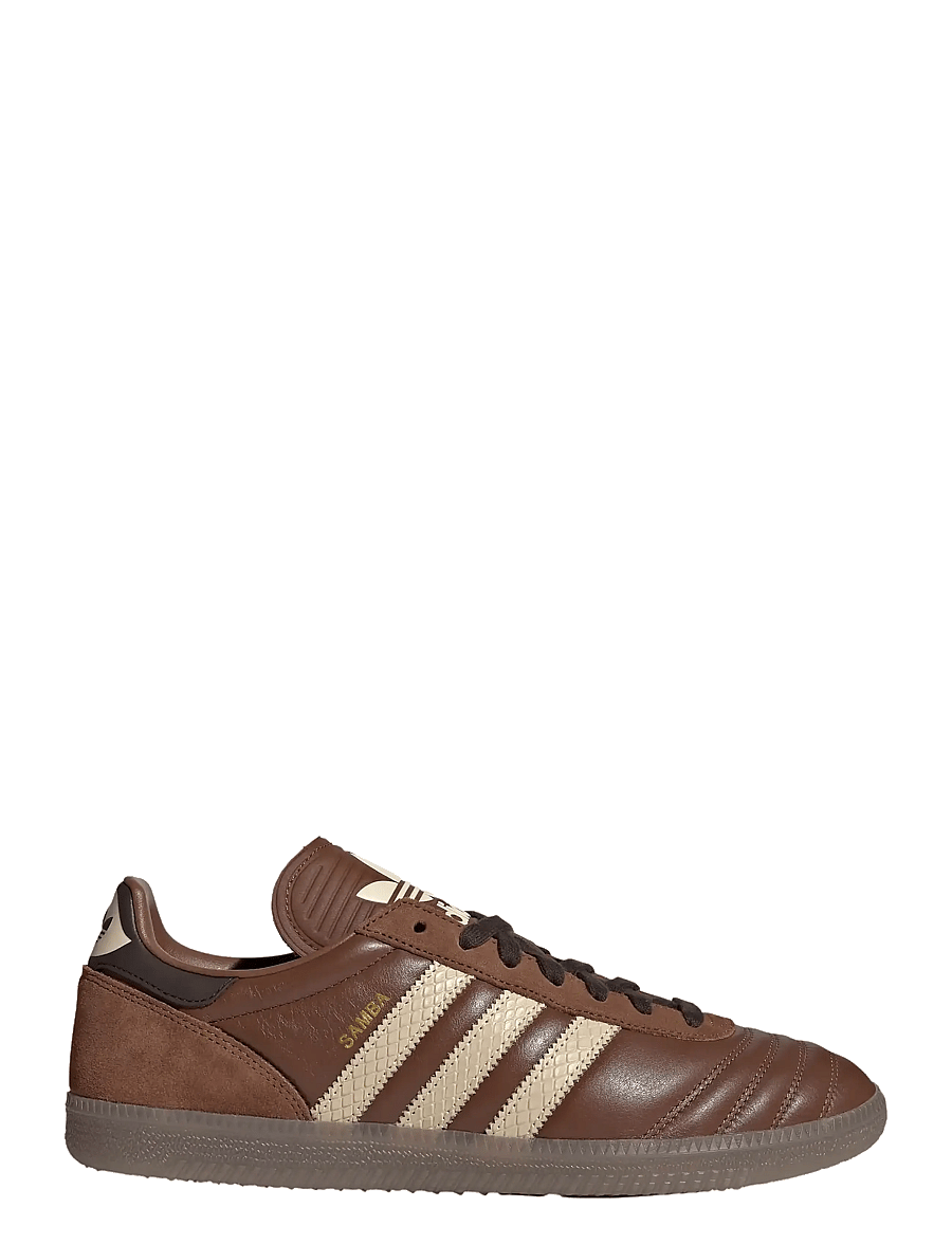 adidas Originals - SAMBA JP - baskets basses - prebrn/sanstr/dbrown - 1