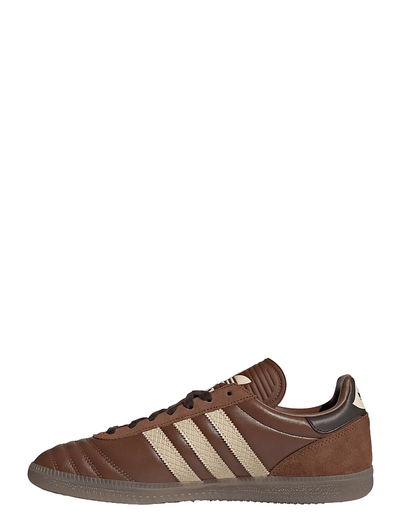 adidas Originals - SAMBA JP - niedriger schnitt - prebrn/sanstr/dbrown - 2