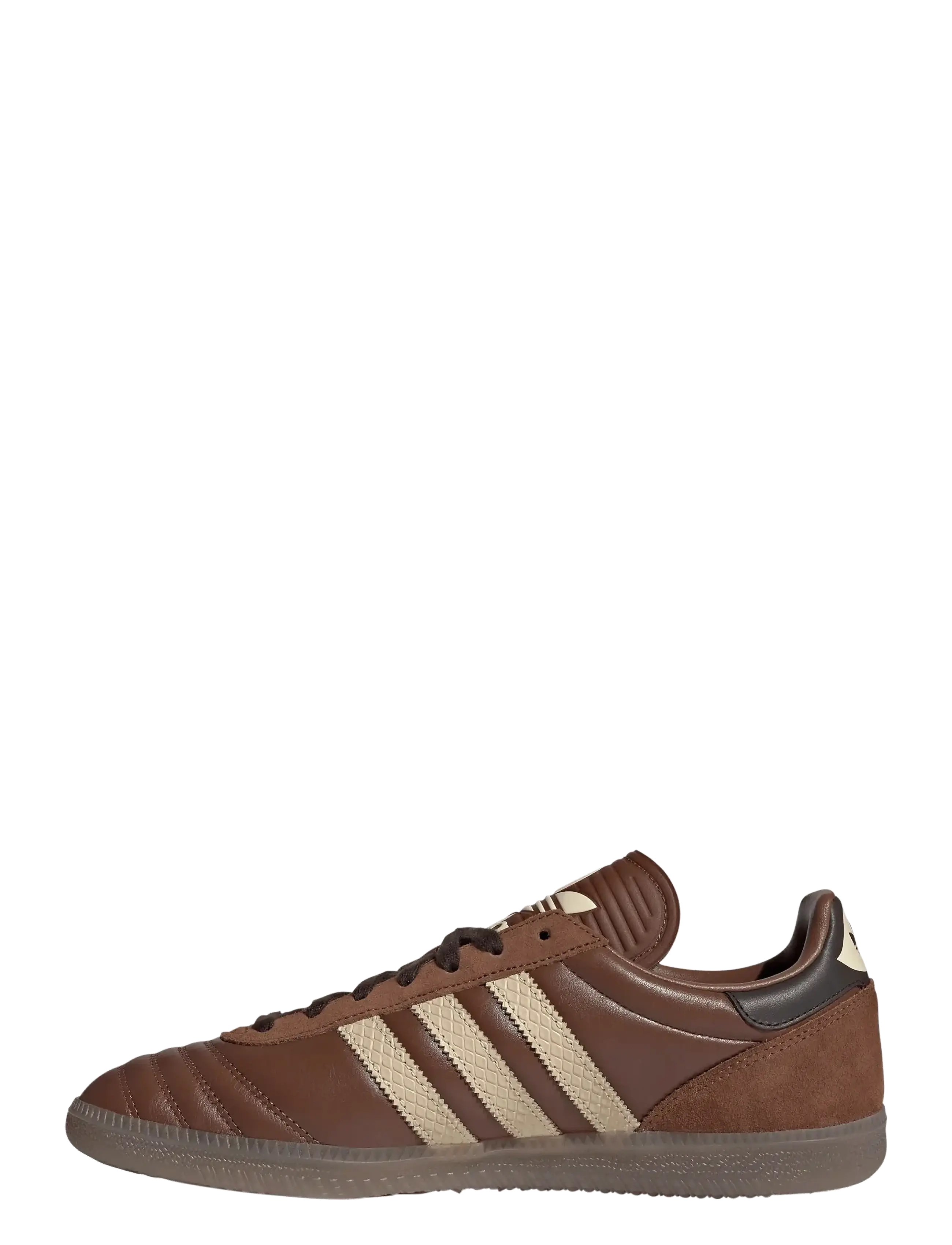 adidas Originals - SAMBA JP - niedriger schnitt - prebrn/sanstr/dbrown - 2