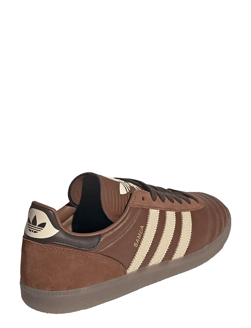 adidas Originals - SAMBA JP - niedriger schnitt - prebrn/sanstr/dbrown - 3
