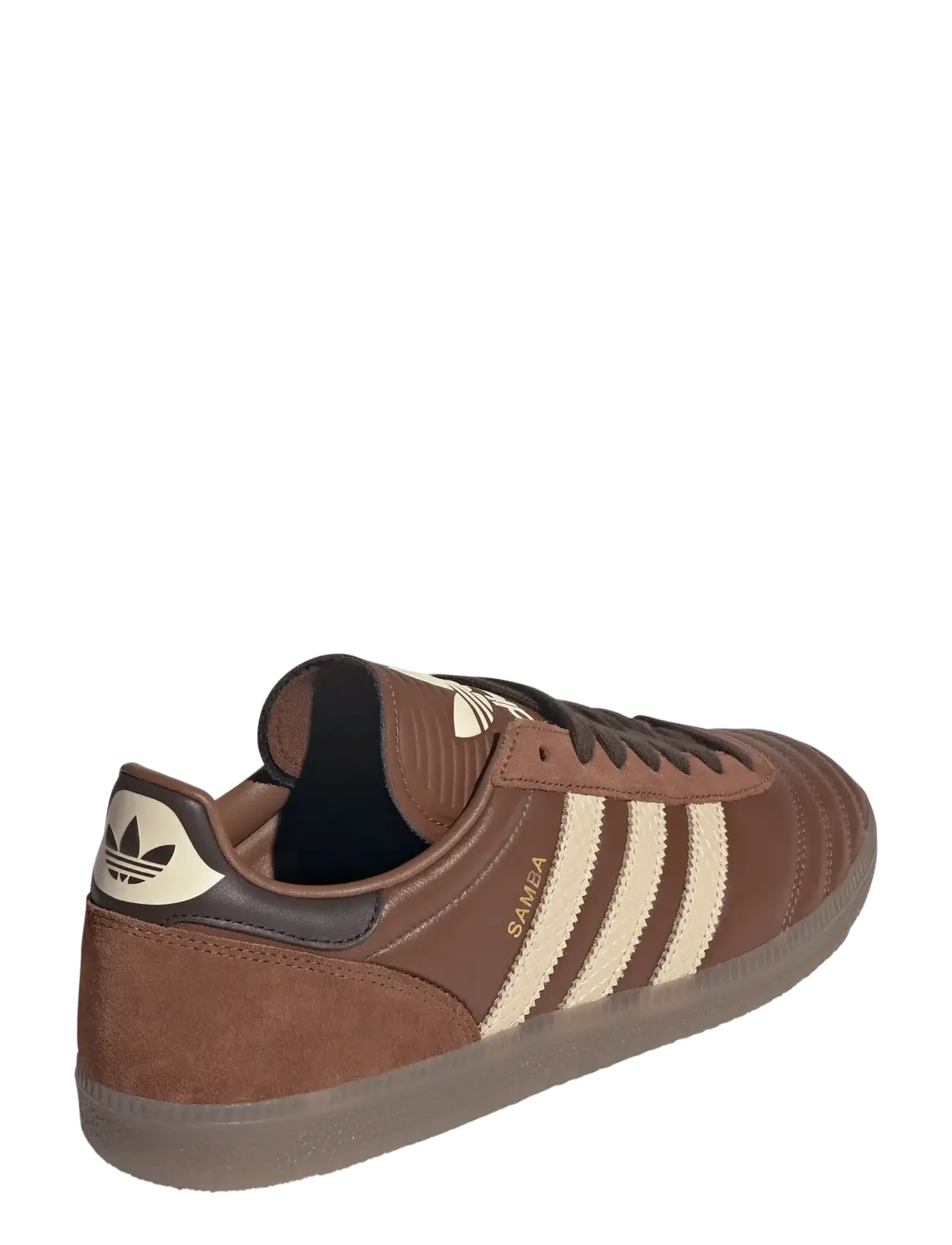 adidas Originals - SAMBA JP - niedriger schnitt - prebrn/sanstr/dbrown - 3
