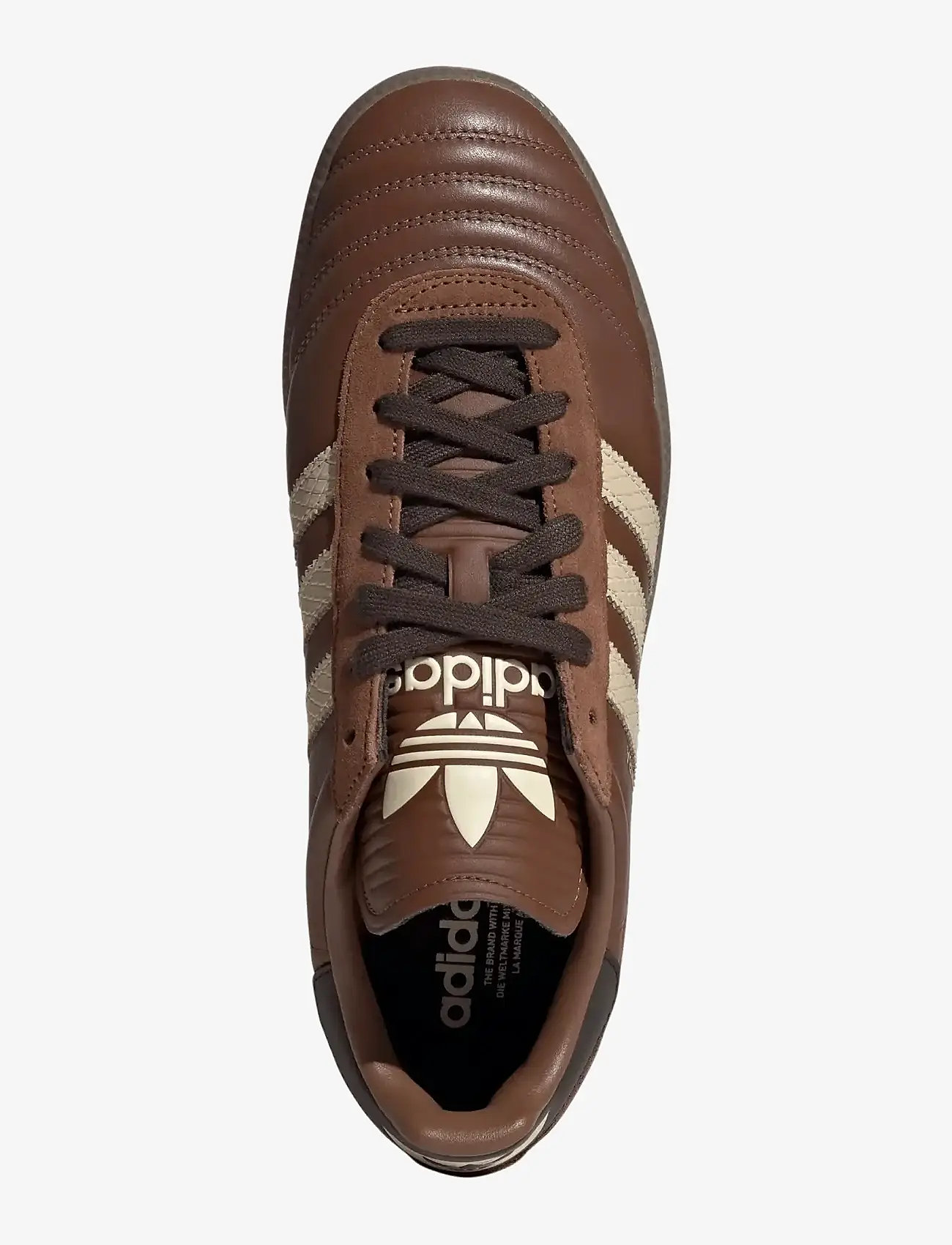 adidas Originals - SAMBA JP - prebrn/sanstr/dbrown - 4