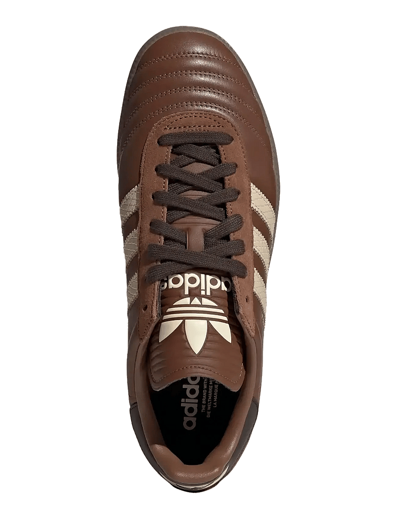 adidas Originals - SAMBA JP - niedriger schnitt - prebrn/sanstr/dbrown - 4