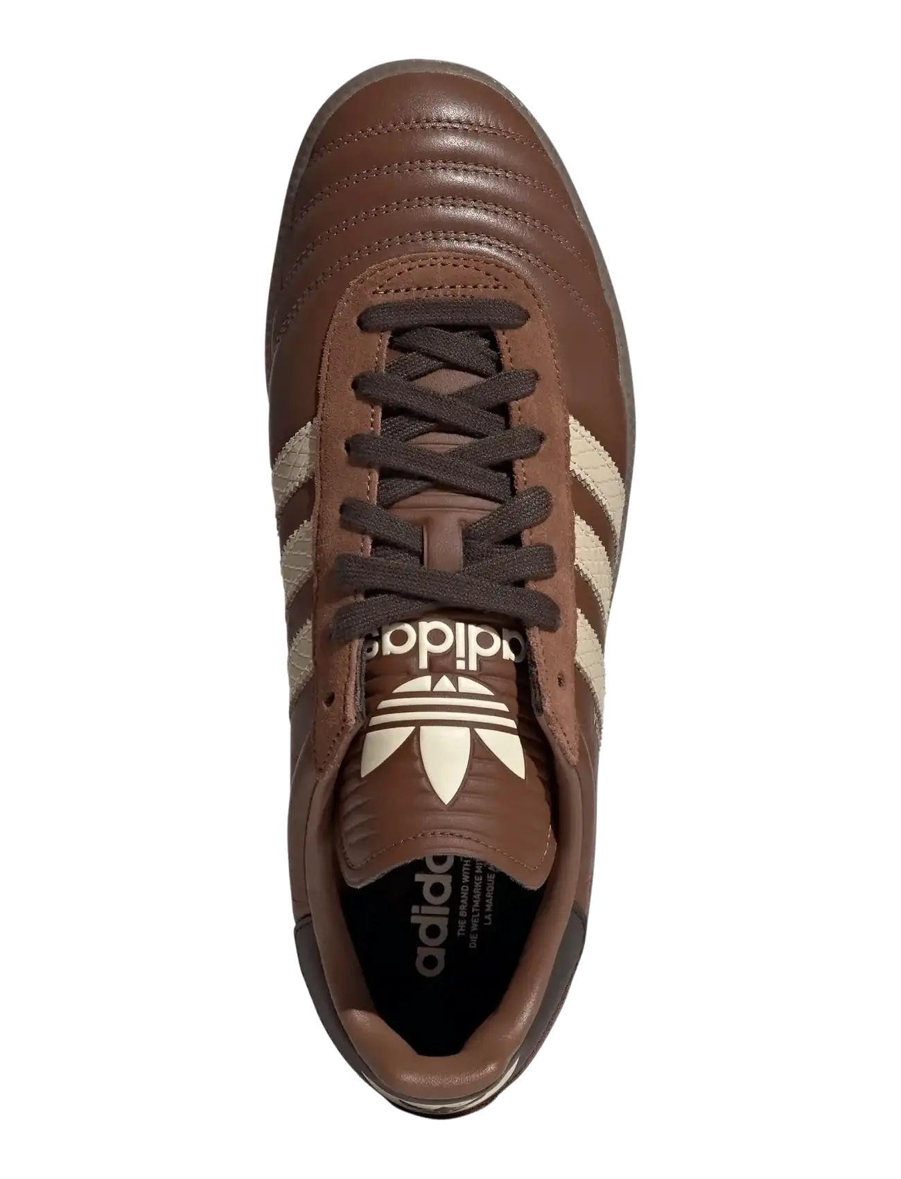 adidas Originals - SAMBA JP - niedriger schnitt - prebrn/sanstr/dbrown - 4
