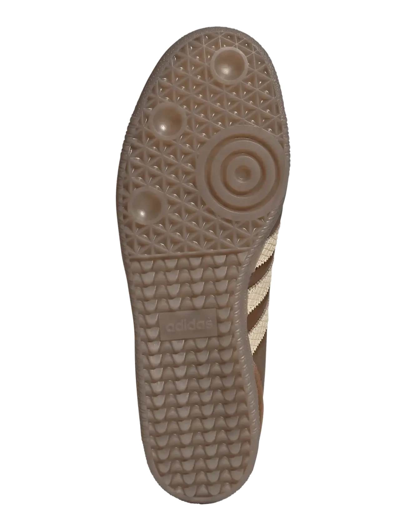 adidas Originals - SAMBA JP - niedriger schnitt - prebrn/sanstr/dbrown - 5