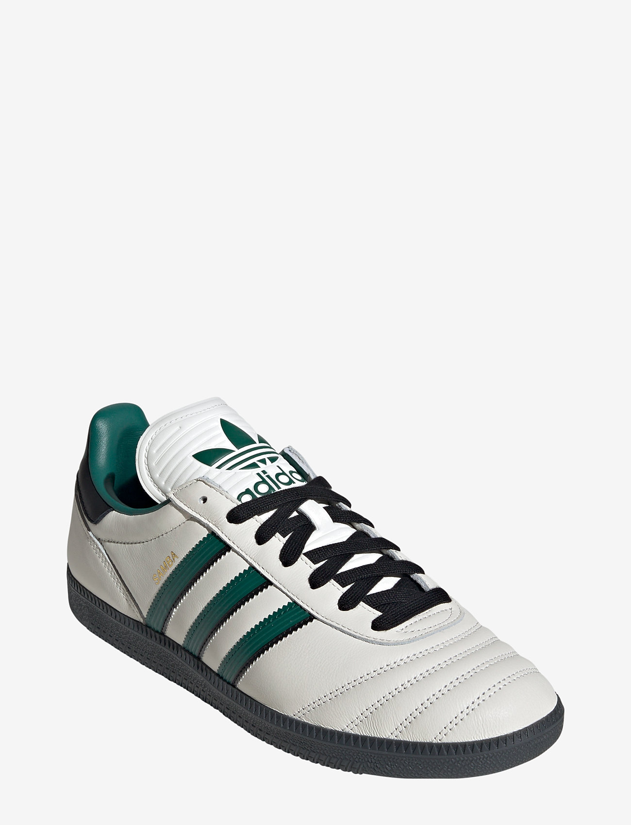 adidas Originals - SAMBA JP - lave sneakers - cwhite/cgreen/carbon - 0