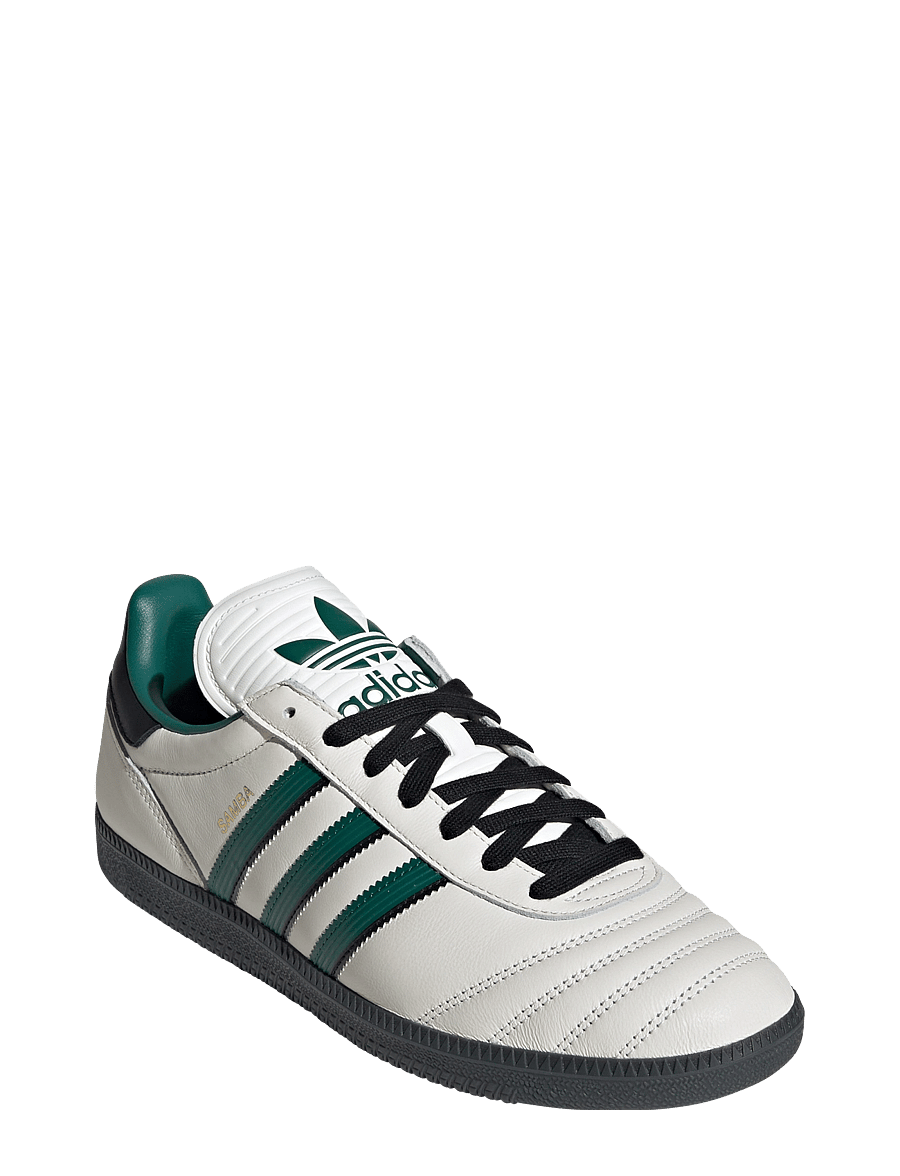 adidas Originals - SAMBA JP - baskets basses - cwhite/cgreen/carbon - 0