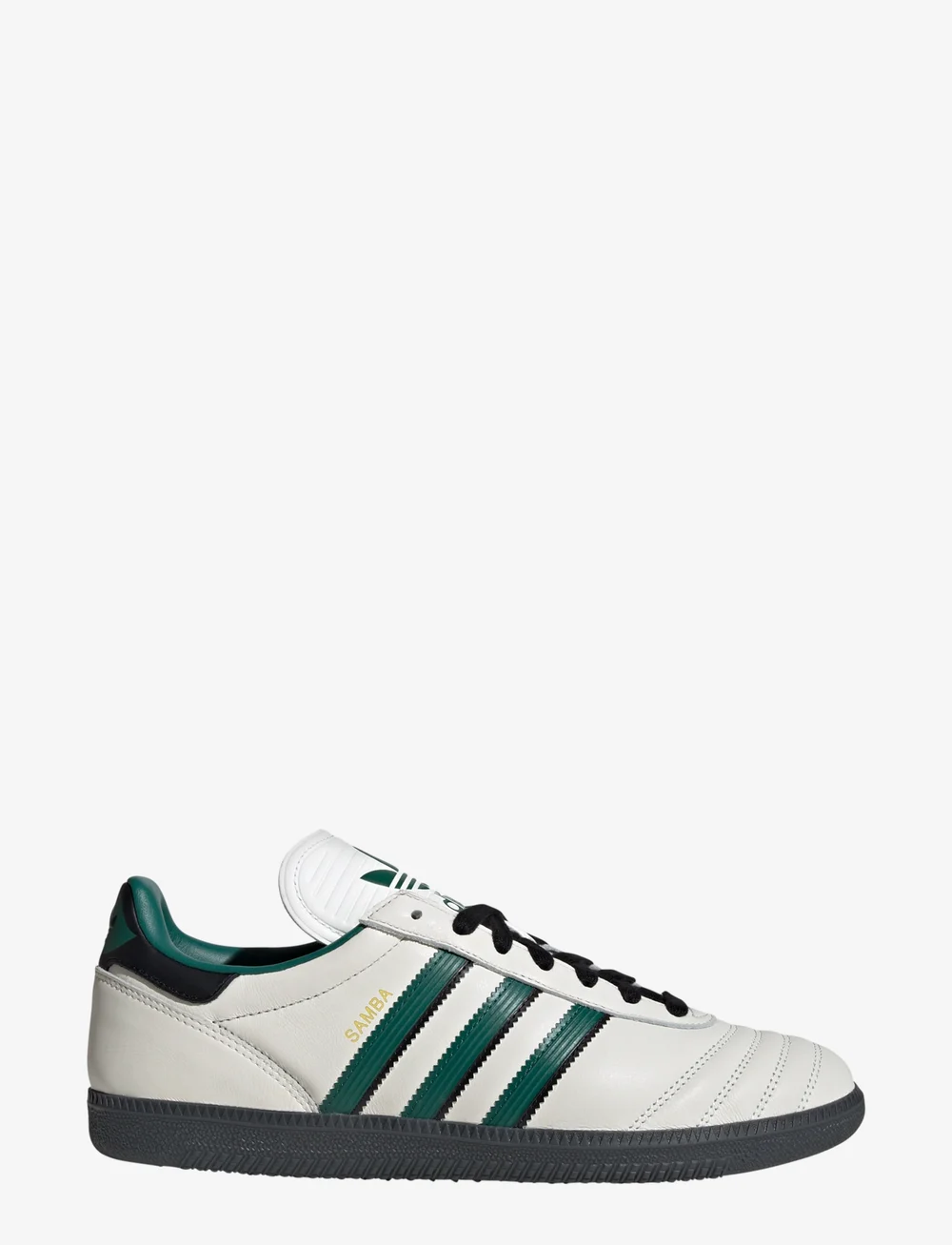 adidas Originals - SAMBA JP - niedriger schnitt - cwhite/cgreen/carbon - 1