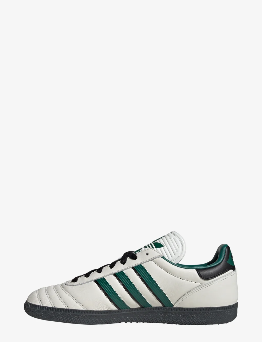 adidas Originals - SAMBA JP - niedriger schnitt - cwhite/cgreen/carbon - 2