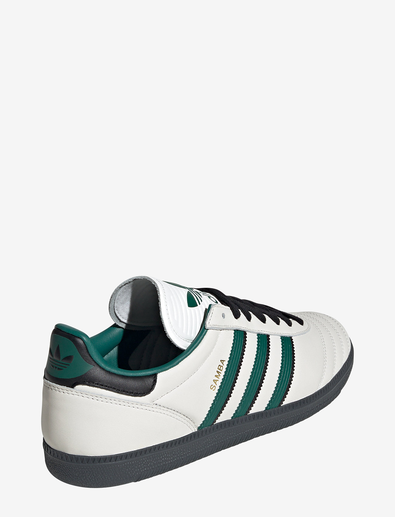 adidas Originals - SAMBA JP - lave sneakers - cwhite/cgreen/carbon - 3