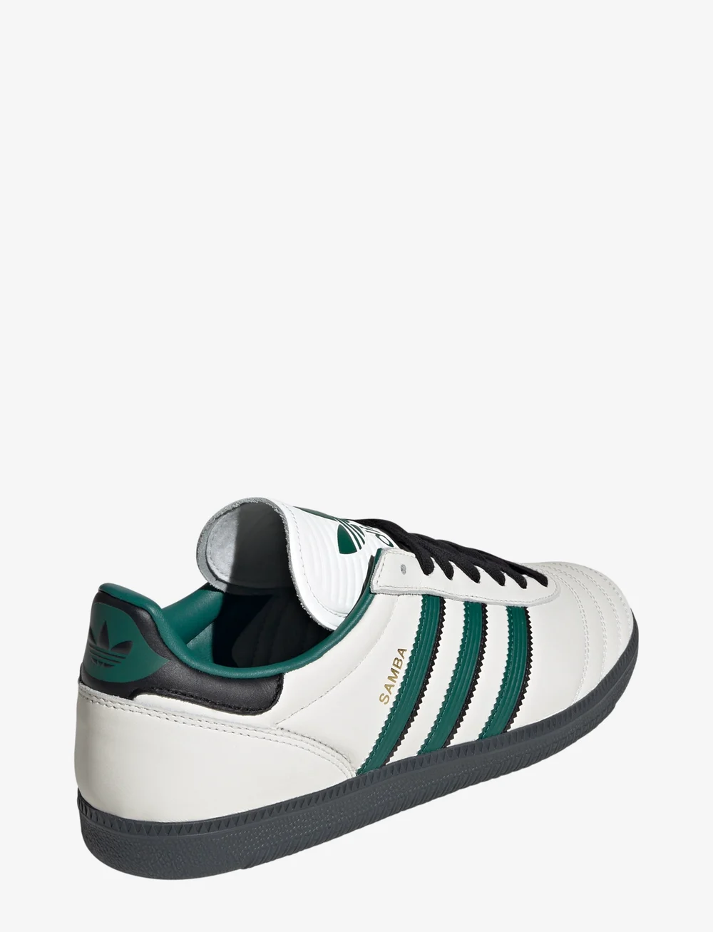 adidas Originals - SAMBA JP - niedriger schnitt - cwhite/cgreen/carbon - 3