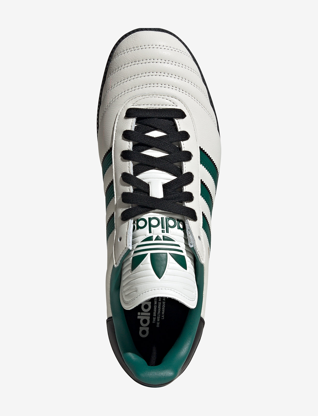 adidas Originals - SAMBA JP - lave sneakers - cwhite/cgreen/carbon - 4