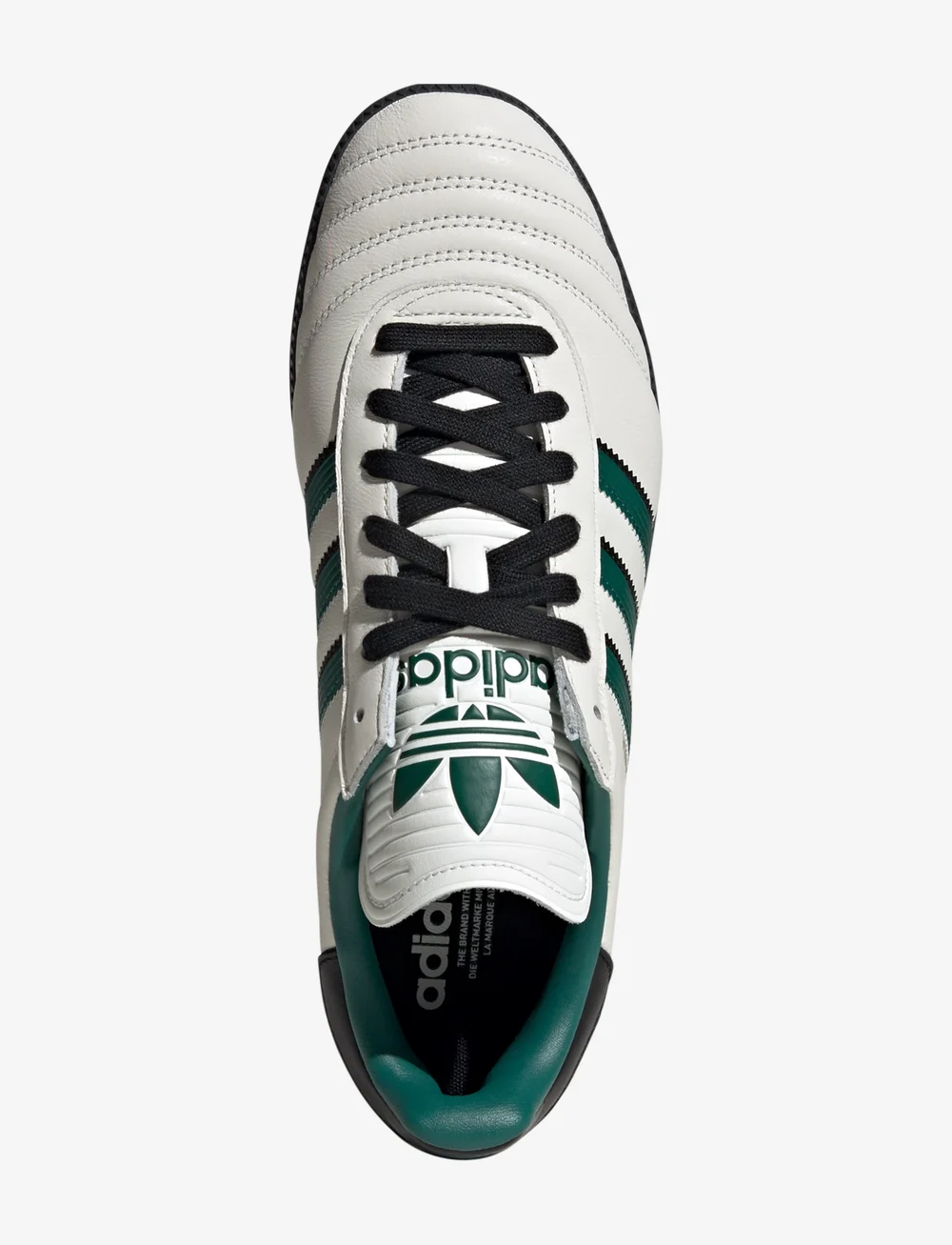 adidas Originals - SAMBA JP - niedriger schnitt - cwhite/cgreen/carbon - 4