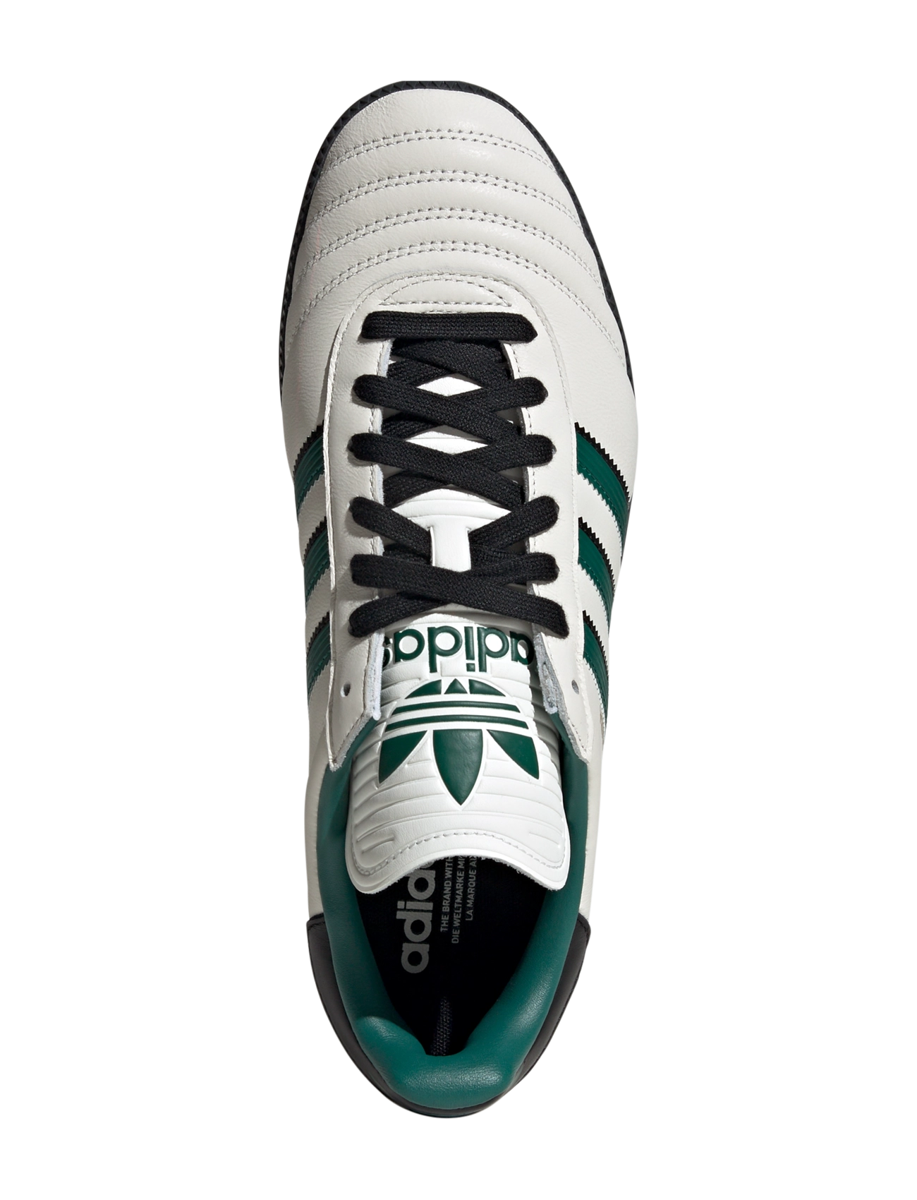 adidas Originals - SAMBA JP - baskets basses - cwhite/cgreen/carbon - 4