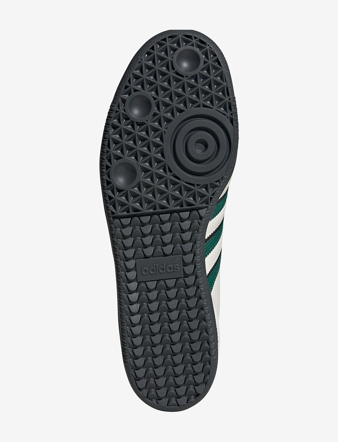 adidas Originals - SAMBA JP - lave sneakers - cwhite/cgreen/carbon - 5