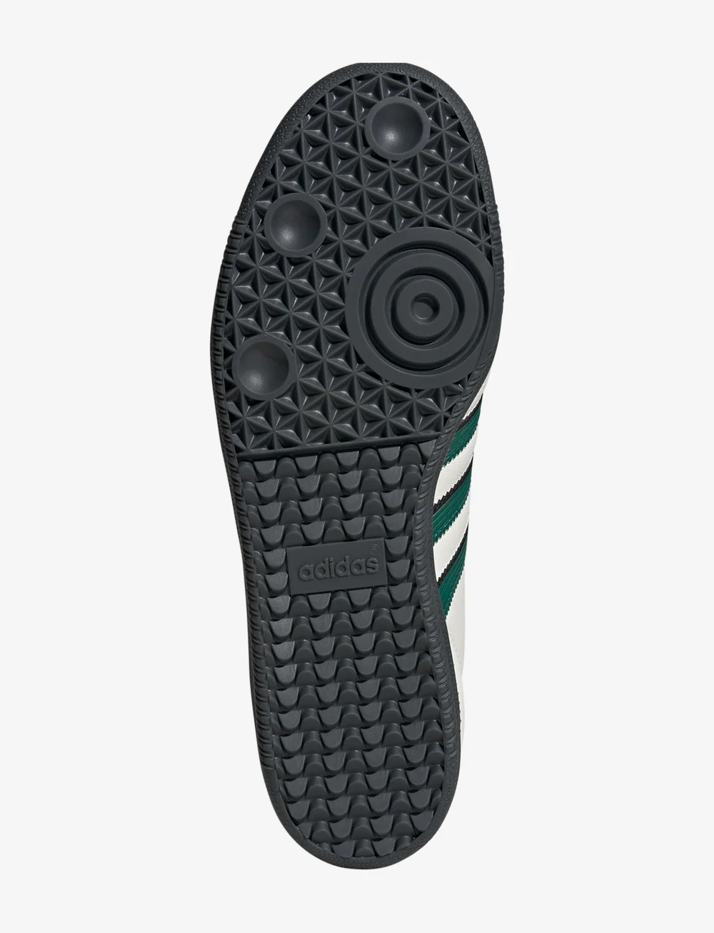 adidas Originals - SAMBA JP - niedriger schnitt - cwhite/cgreen/carbon - 5