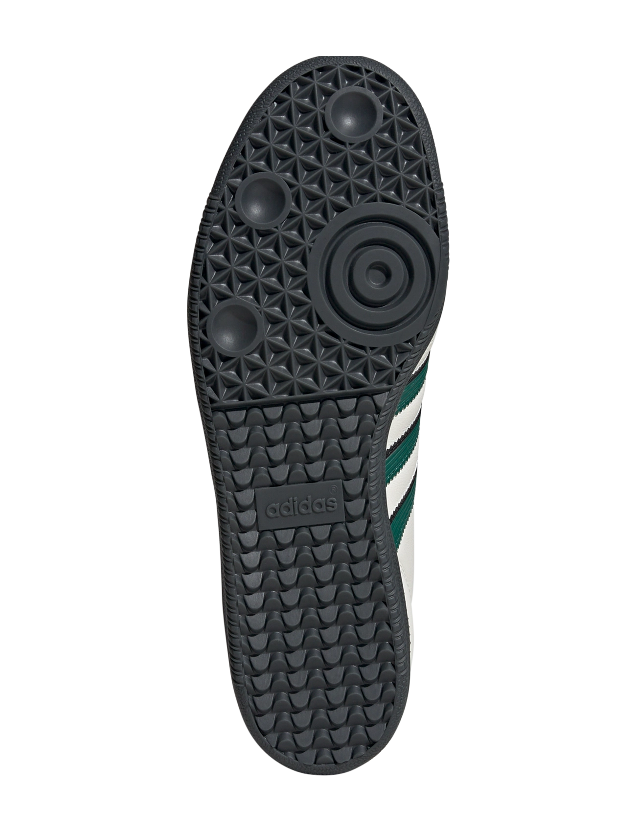 adidas Originals - SAMBA JP - baskets basses - cwhite/cgreen/carbon - 5