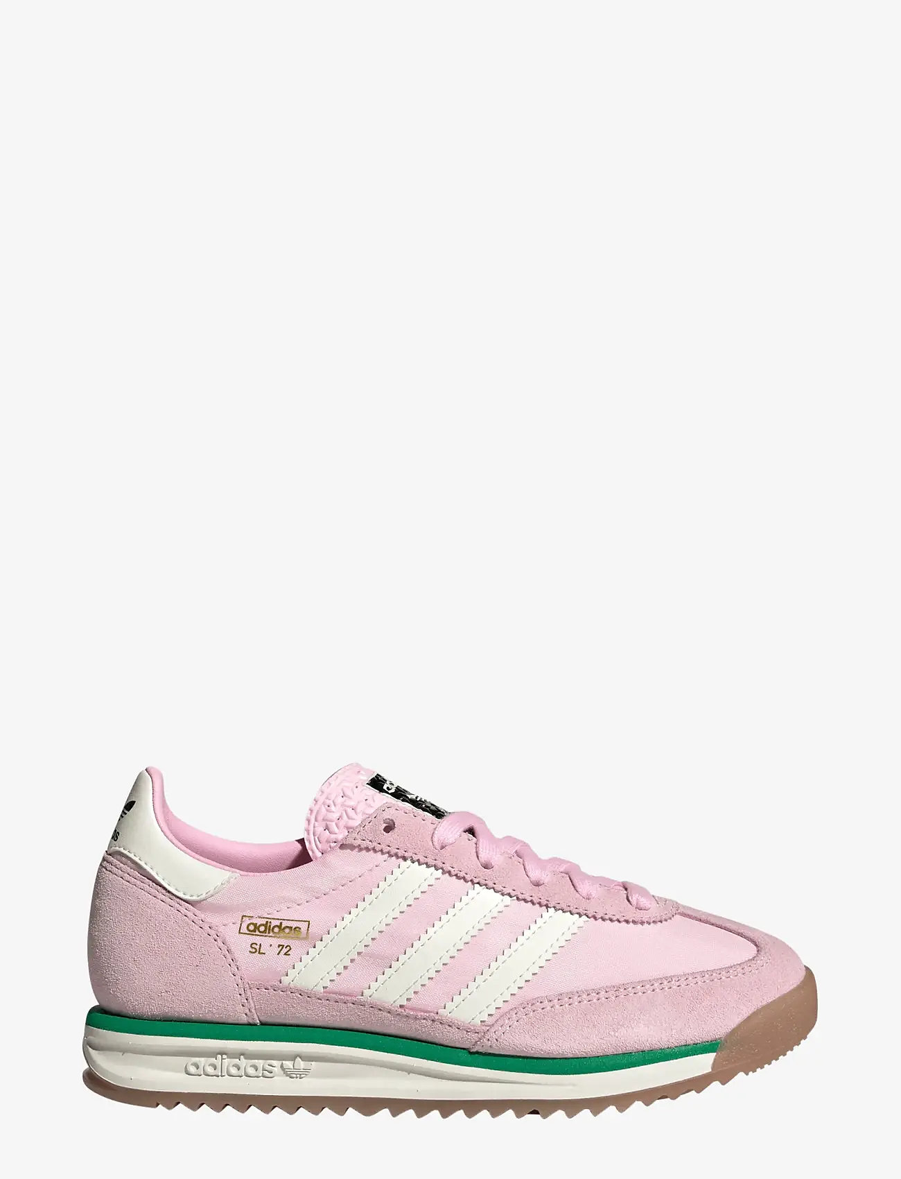 adidas Originals - SL 72 RS J - låga sneakers - clpink/owhite/cougrn - 1
