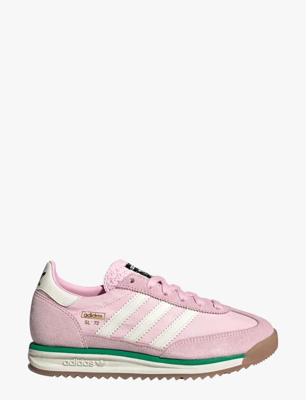 adidas Originals - SL 72 RS J - lave sneakers - clpink/owhite/cougrn - 1