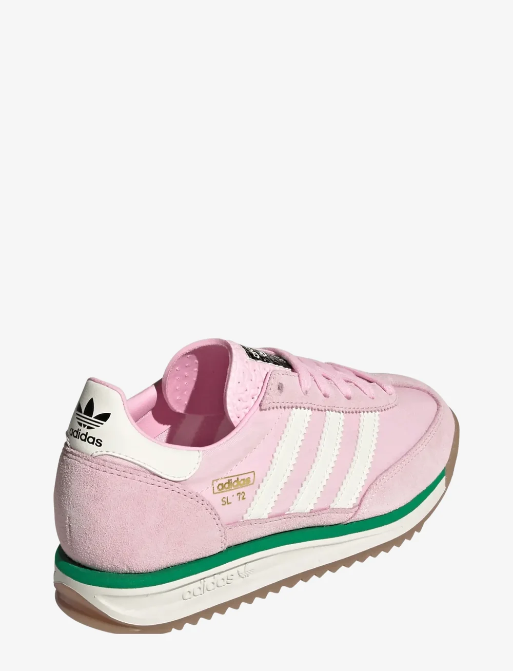 adidas Originals - SL 72 RS J - lave sneakers - clpink/owhite/cougrn - 3