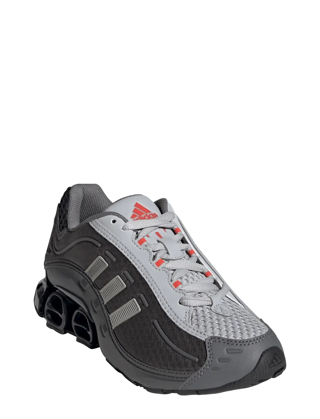 adidas Originals MEGARIDE O1 J - Jalanõud - GRETWO/GREFOU/BRIRED / grey